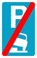 No partial verge parking (Parking Signs)