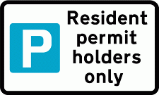 Resident (Parking Signs)